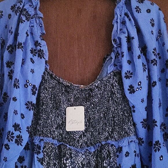 🆕 Free People Tigerlily Maxi Dress - Picture 4 of 4